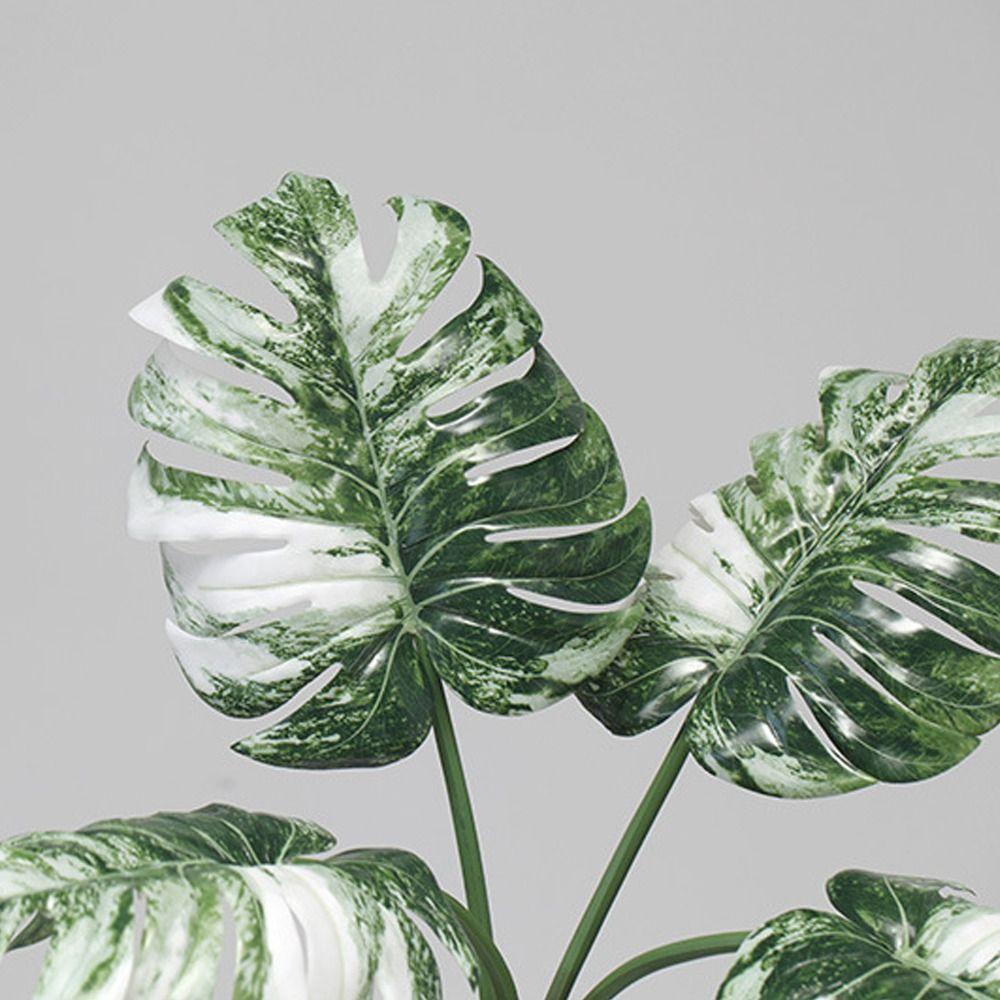 Large Artificial Tropical Palm Branches Fern Plant Artificial Fern Leaves Fake Palm Leaves  Office