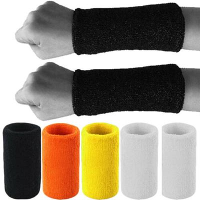 Sport Aerobics Basketbal Tennis Gym Yoga Arm Band Wristband Sweat Band Sweatband