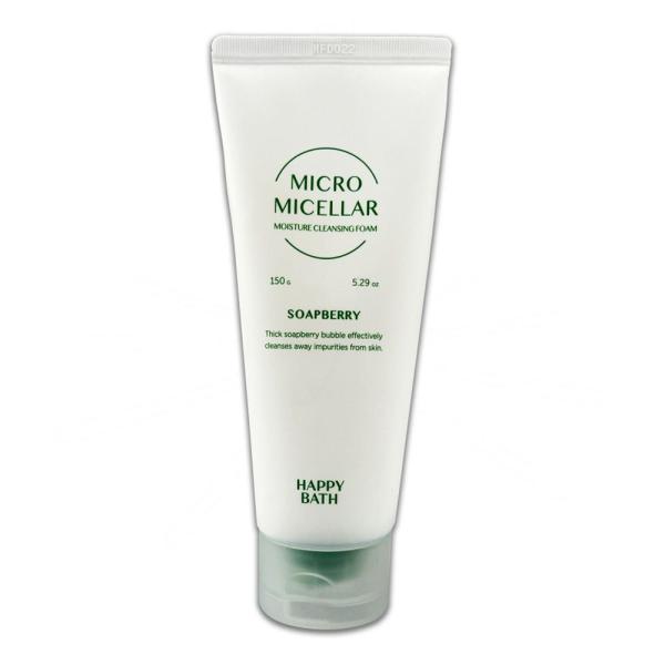 

HAPPY BATH Soapberry Moisture Cleansing Foam 150g -O [WAF008E_250917]