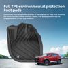 for Honda WR-V WRV 2025 Car Floor Mats Car Interior Accessories Cargo Liner Trunk Mat TPE Protection Pad Only Fit Right Rudder