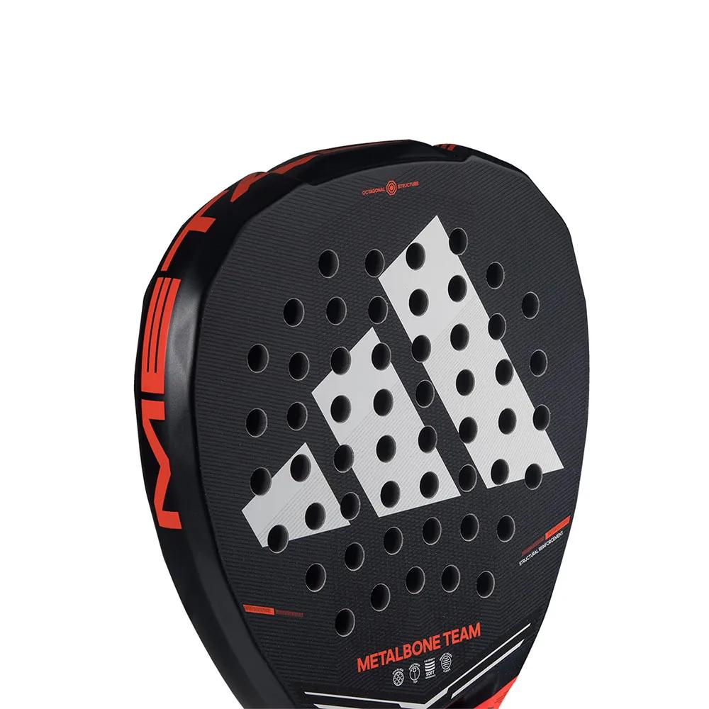 Adidas metalbone team 2026 padel racket 100% Fiberglass Black/Red