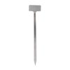 304 Stainless Steel Plant Markers Waterproof Reusable Metal Labels for Garden with Marker Pen for Herb Vegetable Identification
