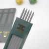 10 Pcs/box Writing 2.0mm Student Stationery Mechanical Pencil Refill HB/2B Lead for School Supplies