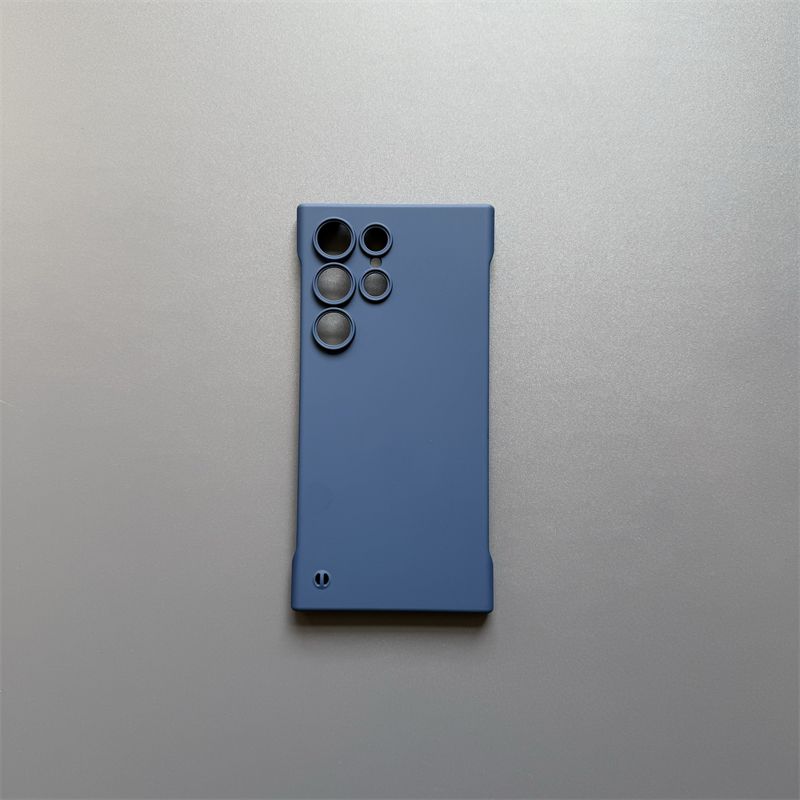 Premium Ultra-Thin Phone Case for Samsung S24 Ultra Galaxy- Lens-Protecting, Drop-Resistant and Frameless Shell