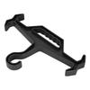 Heavy Duty Hanger Multi Purpose High Load Bearing Clothing Hanger for Tactical Gear Black