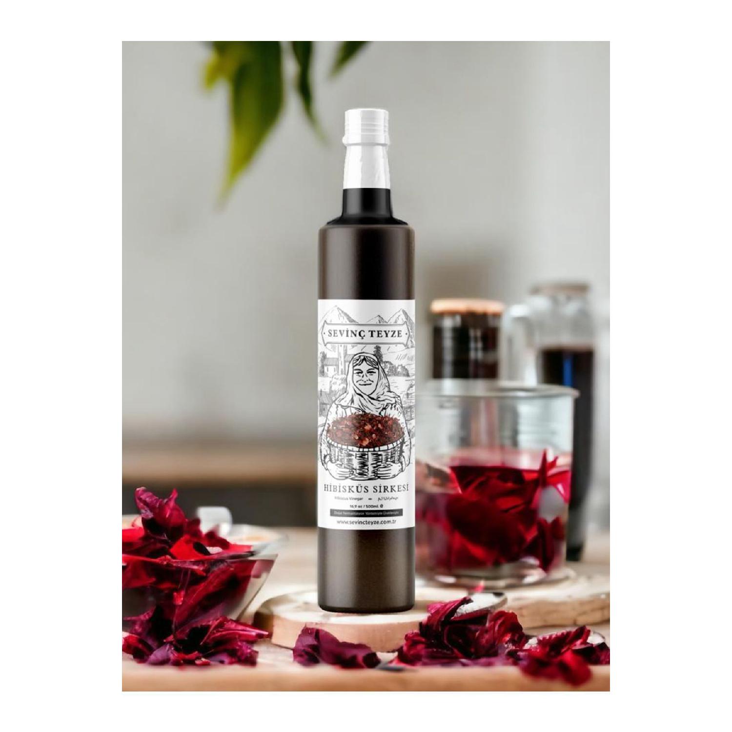 

Уксус гибискуса, Уксус гибискуса 500мл