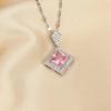 Titanium Steel Non-fading Necklace - European & American Style, Light Luxury, Versatile Korean Fashion, Perfect for Women and Girlfriend Gifts.