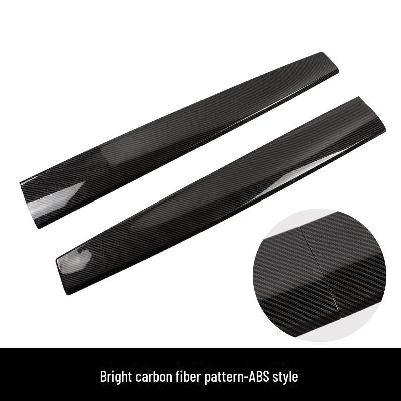 Tesla Model 3/Y Dashboard Decorative Panel Modification Patch