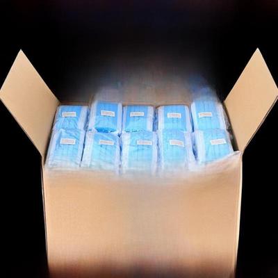 Individually Packaged Disposable Masks - Three-Layer Dustproof, Four-Layer Thickened, Available In White, Black, Blue for Adults