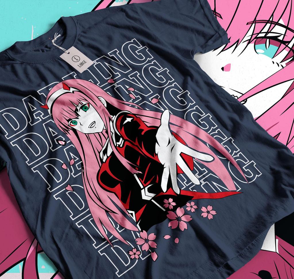 Waifu Material Anime T-Shirt, Darling Anime Girl Shirt Unisex Graphic Tee