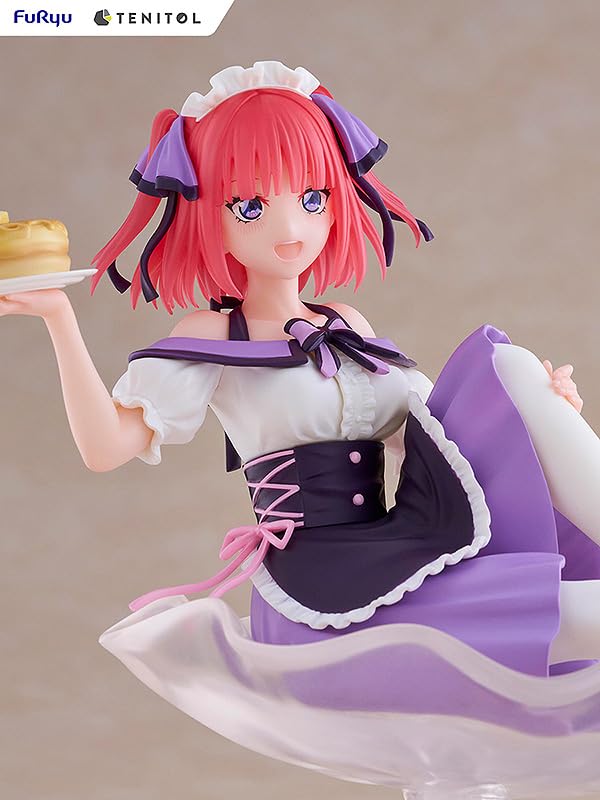 TENITOL Fig a La Mode The Quintessential Quintuplets Nino Plastic Painted Complete Figure