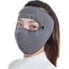 Windproof Winter Full Face Mask with Ear Protection for Cycling and Motorcycling