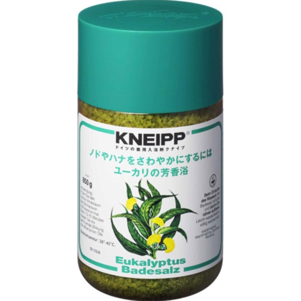 Kneipp Bath Salt Eucalyptus  850 G