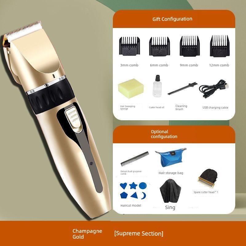 Haircut Electrical Hair Cutter For Home High Power Razor Adult and Children Hair Cutting Electric Shaving Head Hair Clipper Electric Clipper