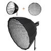 Godox P90H Deep Parabolic Softbox with Grid