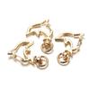 10pcs Cat Heart Snap Hook Trigger Clips Buckles for Keychain Lobster Lobster Clasp Hooks for Key Ring Clasp Jewelry Accessories