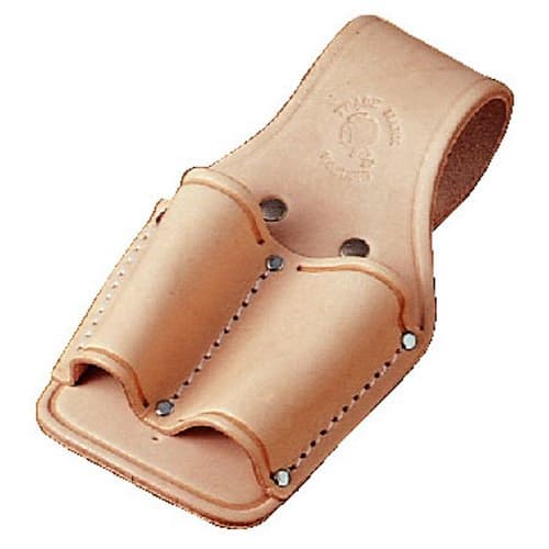 Kozuchi Tanned Leather Pliers Holder, 8-inch, 2-Piece Set, SP-62