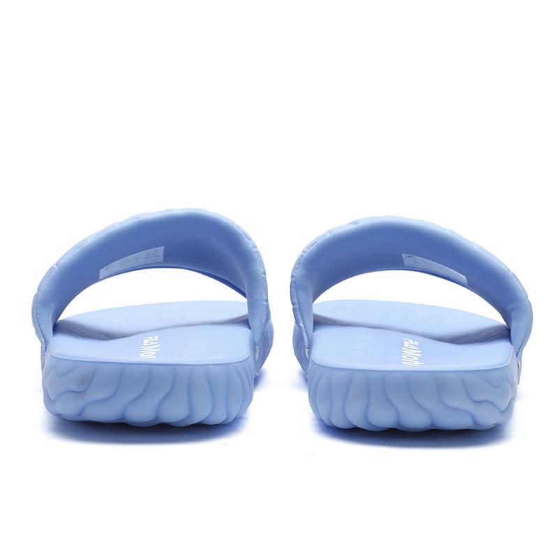 FILA Comfortable Rebound Basic Fashion Slide Sandals Men Footwear Light-Blue F12M421502FPB