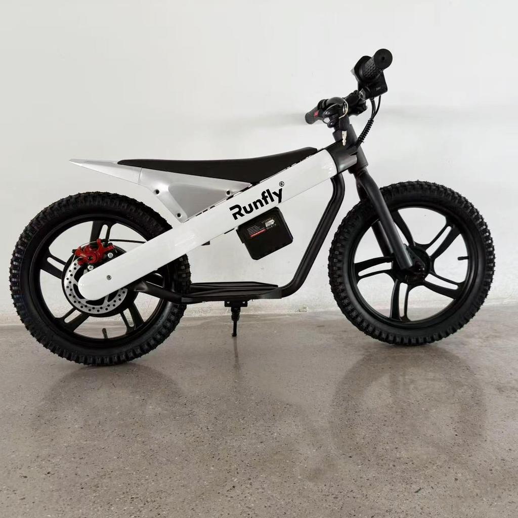 16-Inch Electric Balance Bike Scooter for Kids