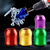 High Hardness Magnetizer Demagnetizer Magnetic Ring Drill Bit Set  Manual Screwdrivers