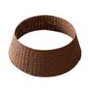 Christmas Tree Base Decorations: Skirt & Basket Set