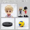 Set of 6 Haikyuu Doll Models, Anime Character Figures, Hanging Decorations, Birthday Props, Cute Merchandise