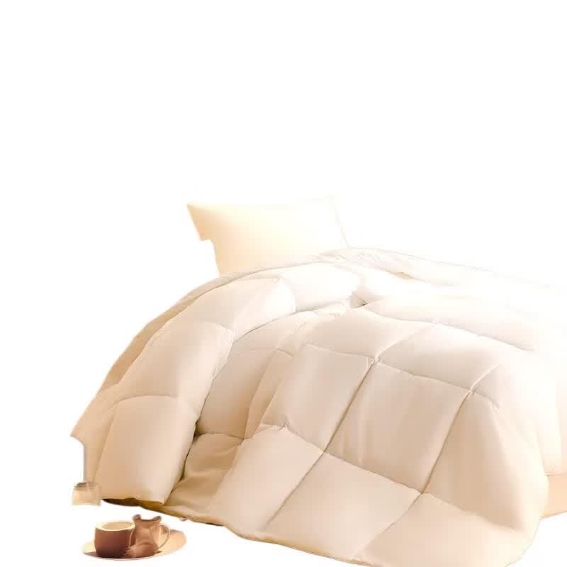 3D Warm Bionic Down Alternative Winter Comforter белый