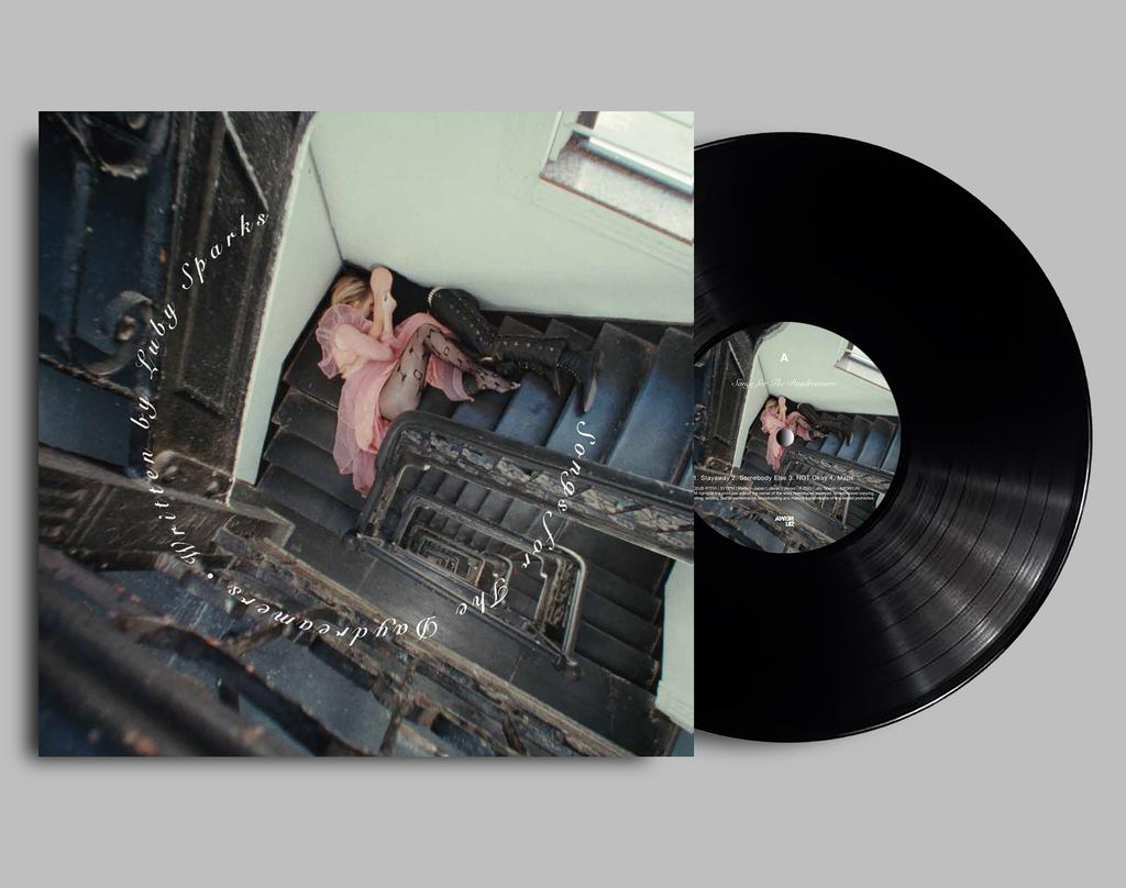 LP Record LUBY SPARKS - Songs for The Daydreamers / Songs o DDJB91255 AWDR/LR2 2025 Japan Japanese Pop/Rock