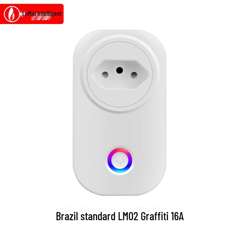 Alexa-Compatible Smart WiFi Socket with Timing Support for Various Regions