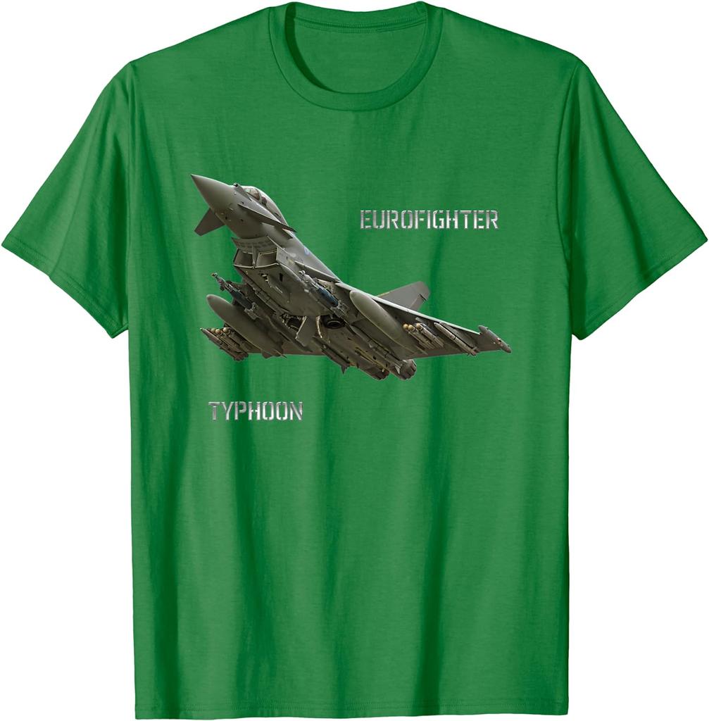 Multifighter Jet Fighter Eurofighter Men TShirt Short Sleeve Casual Cotton ONeck Summer Tshirts