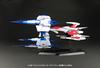Plum PM Office A Darius Burst CS Core + Burst Parts for Legend Silver Hawk, 1/60 Scale Pre-Colored Plastic Model Kit, PP160