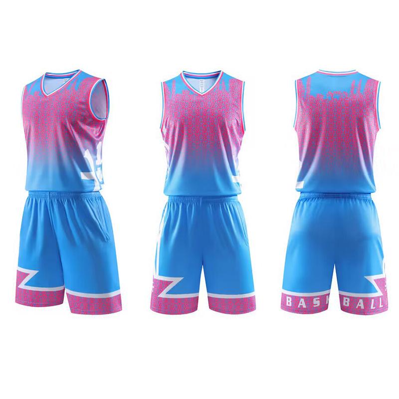 Speedy Custom Basketball Training Vest: Unisex Children's & Men's Printed Jersey Set with Team Numbers.