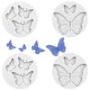Mini Baking Cake Butterfly Soap Mold High-quality Chocolate Mold  Desserts Decoration
