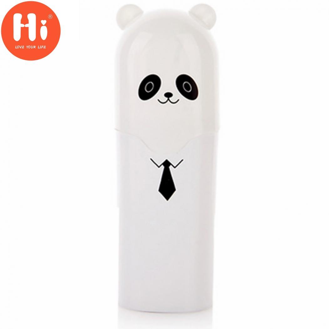 

Портативная милая мультяшная дорожная зубная щетка, зубная паста, коробка для хранения полотенец с крышкой