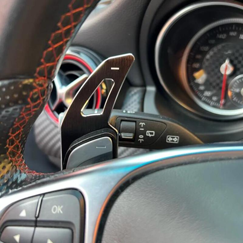 For Mercedes-Benz A C Class W177 Sedan V177 A180 A180D A200 A250 W205 Car Steering Wheel Paddle Shifter Gear Shift Extension