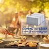 6Pcs Grill Nettoyage Pierre Réutilisable Blocs Briques de Nettoyage Griller Pierre Nettoyant