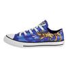 Converse CTAS OX Comfortable Versatile Low-Top Canvas Shoes Kids sneaker Blue White 664247C