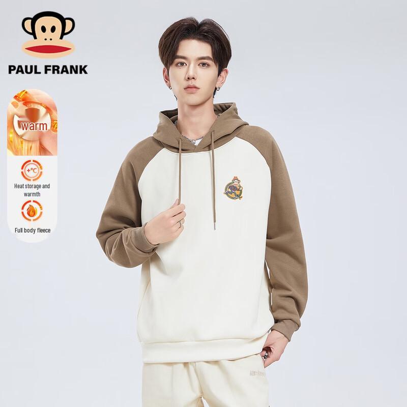 Paul Frank Men's Winter Warm Casual Raglan Sweatshirt