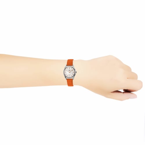 HENRY LONDON CANONBURY Watch, Japan Exclusive, White Dial, Stainless Steel Crystal, Quartz Movement, 30mm, UK, London Watch HL30-US-0415, Unisex, Navy