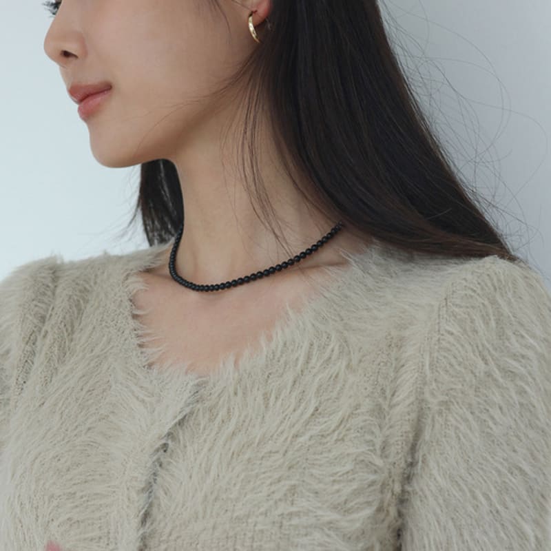 Modernlike 14k Gold Single / 14k Crescent Moon Hoop Earrings