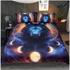 Wolves God 3d Bedding Set Set Usa King Queen Double Full Twin Single Size Bed Linen Set