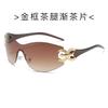 Anti-radiation Internet celebrity sunglasses female, stage performance new retro sunglasses, travel glasses