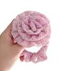 2024 Rose Scrunchie: High-End Autumn & Winter Hair Accessory