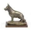 Cane da pastore tedesco, cane lupo alsaziano - statua di cane, figurina per ufficio, trofeo per esposizione canina del marchio Art-Dog