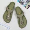 New Leather Men Sandals Men's Flip Flops Women Slippers Outdoor Beach Casual Shoes Zapatos Hombre Durable Non-Slip Luxury Shoes