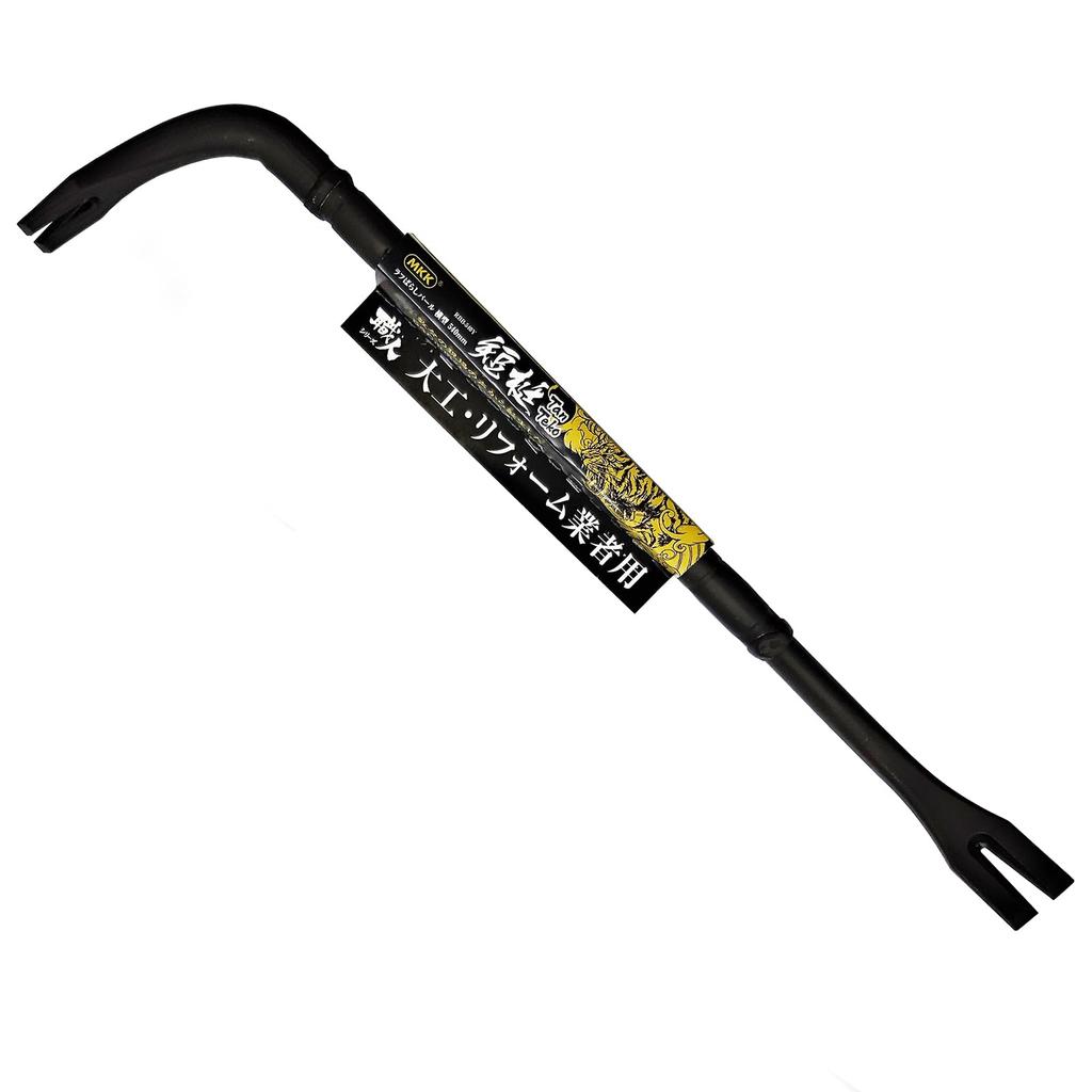 Motokoma MKK Rough Disassembly Horizontal Short Crowbar, Type, Lever, 540mm, RBB-540Y