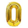 Hot Selling 40 Inch Aluminum Film Balloons Gold Silver Number Balloon for Wedding Party Birthday Decoration