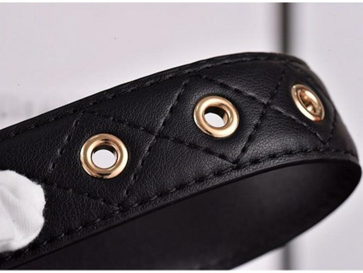 Classic Women's Thin CC Belt - Versatile Fashion Accessory for Pants and Skirts