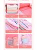 2023 Waterproof Lightweight Backpack for Girls, Ages 1-6, with Spine Protection, Large Capacity