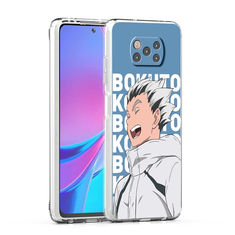 

Чехол для телефона Haikyuu с аниме для Xiaomi Poco X3 NFC F3 M3 X4 M4 Pro 5G Mi 11 Lite Ultra 11T 11X 12 12T Pro 11i, прозрачный силиконовый чехол Poco M4 Pro